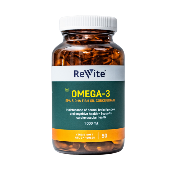 Revite Organo Omega 3 1000mg Vegicap Softgel