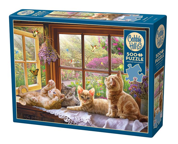 Cobble Hill Sunbeam 500 Piece Puzzle