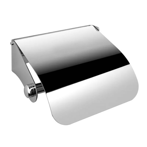 Silver Stainless Steel Paper Holder