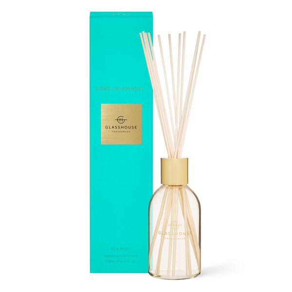 Glasshouse 250ml Diffuser - Lost In amalfi