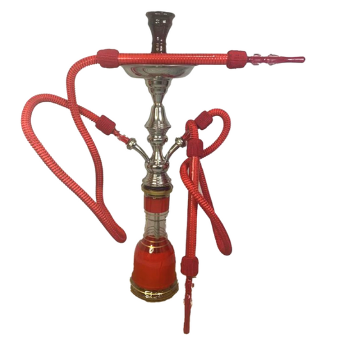 Santorini Hookah Pipe Large (Red) Buy Online in South Africa