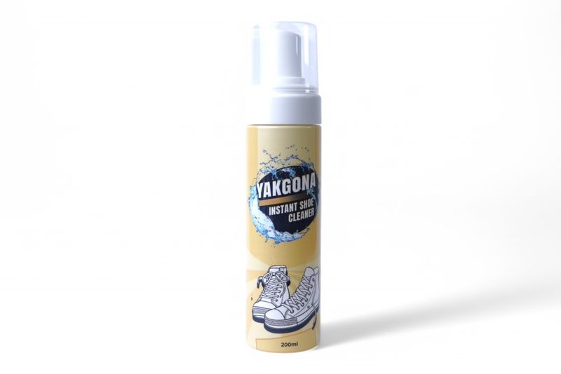 Yakgona Instant Shoe Cleaner - 200ml (Box of 12)