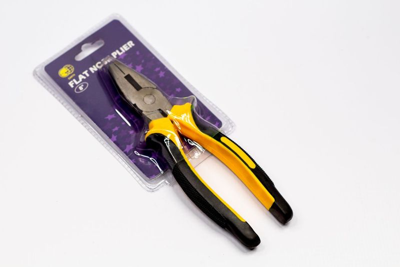 Flat nose plier 8