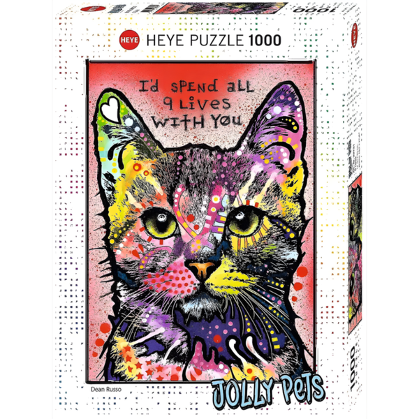 Heye 9 Lives 1000pc