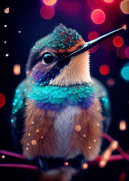 Canvas Wall Art - Little bird
