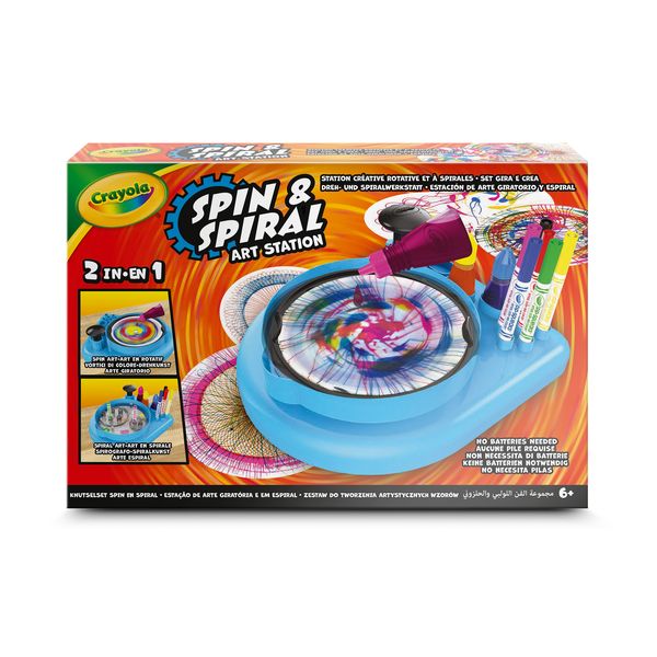 Crayola Spin N Spiral Art Station