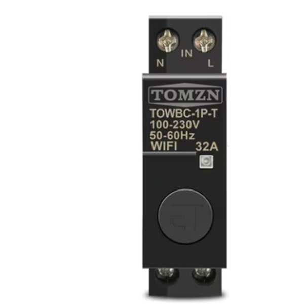 TOMZN Smart WiFi Geyser Timer Breaker 32A+Energy Metering+Smart App
