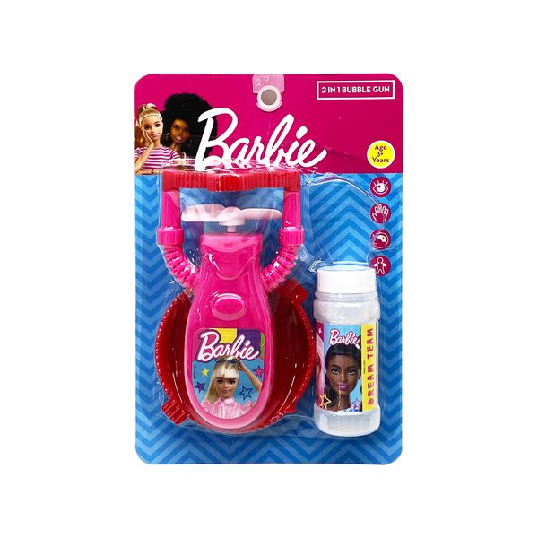 Barbie 2 In 1 Electric Bubble Fun