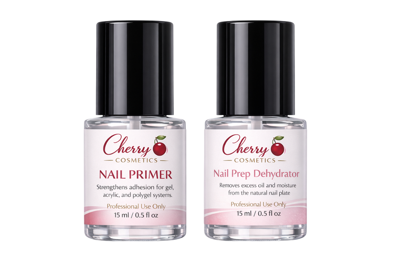 Nail Primer &amp; Nail Prep Dehydrator Set 15ml