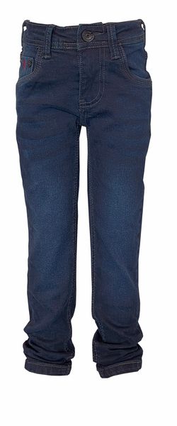 Soviet Lavish Boys Fashion Skinny Denim - Blue Black