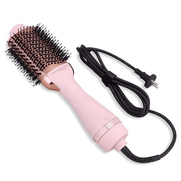 Professional Rose Gold Dryer Brush