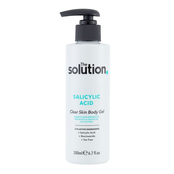 The Solution Salicylic Acid Clear Skin Body Gel - 200ml