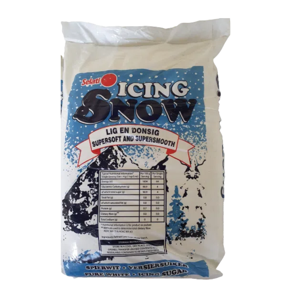 Selati Icing Sugar 25kg | Shop Today. Get It Tomorrow! | Takealot.com