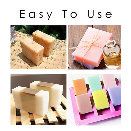 Handmade Soap Silicone Molds, Silicon Mould Soap Making