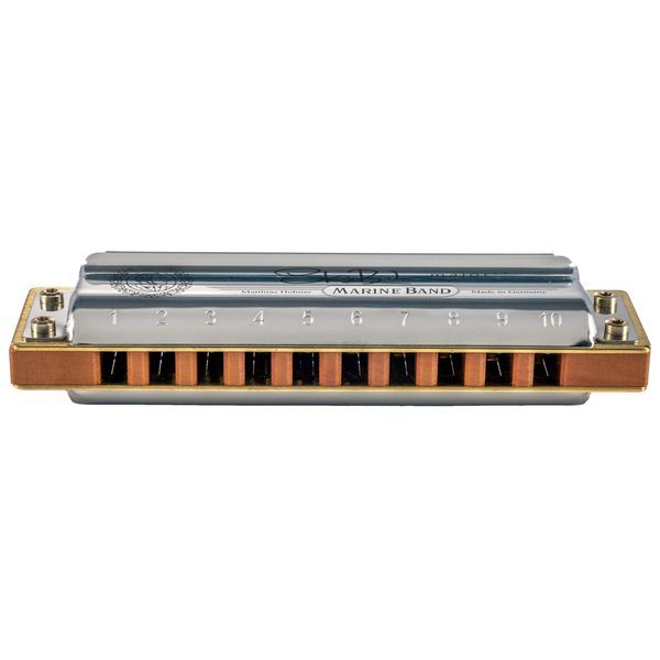 Hohner Steve Baker Signature Model Harmonica in C Major CT Country Tuning