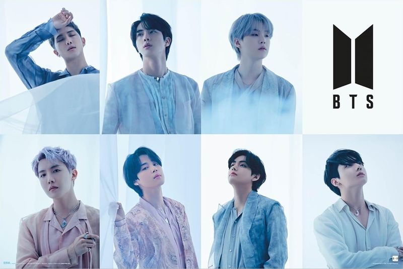 BTS (Portraits) Poster