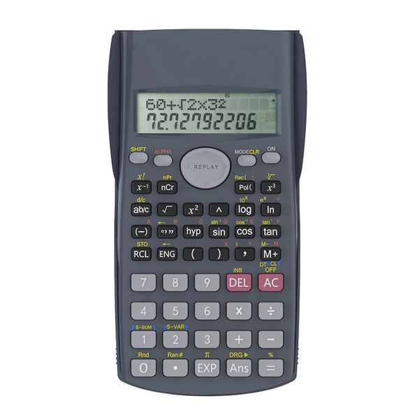 Scientific Calculator - 240 Functions