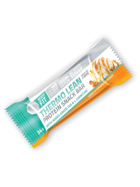 Youthful Living Body Fit Thermo Lean Protein Bar - Vanilla Caramel - 34g