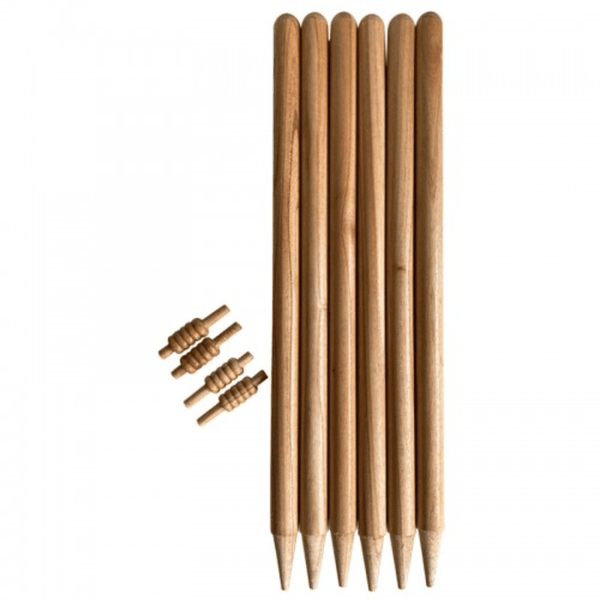 Disa Cricket Stumps Set of 6 in bag