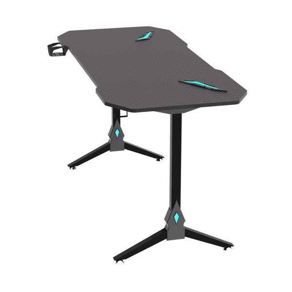 RGB Ergonomic Pro Gaming Desk 140cm