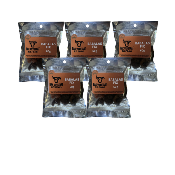 Hak Vrystaat Babalas Fix 5 x 60g