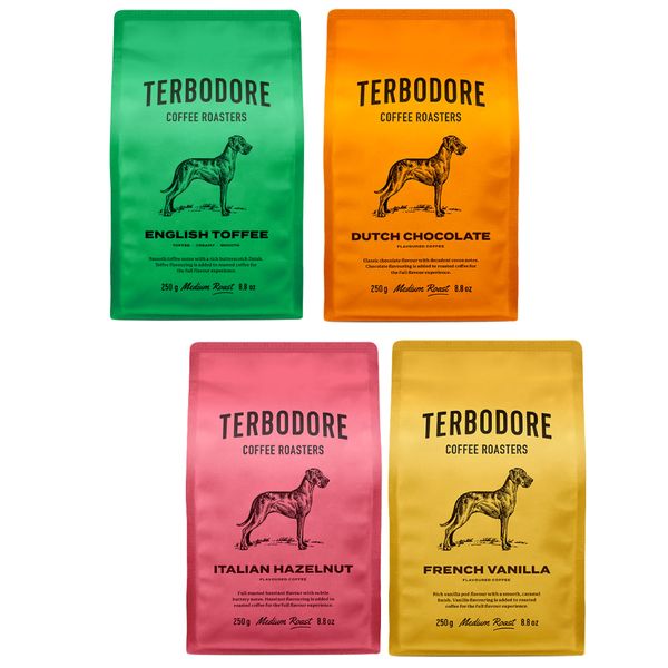 Terbodore Flavour Special Filter Coffee - 4 x 250g