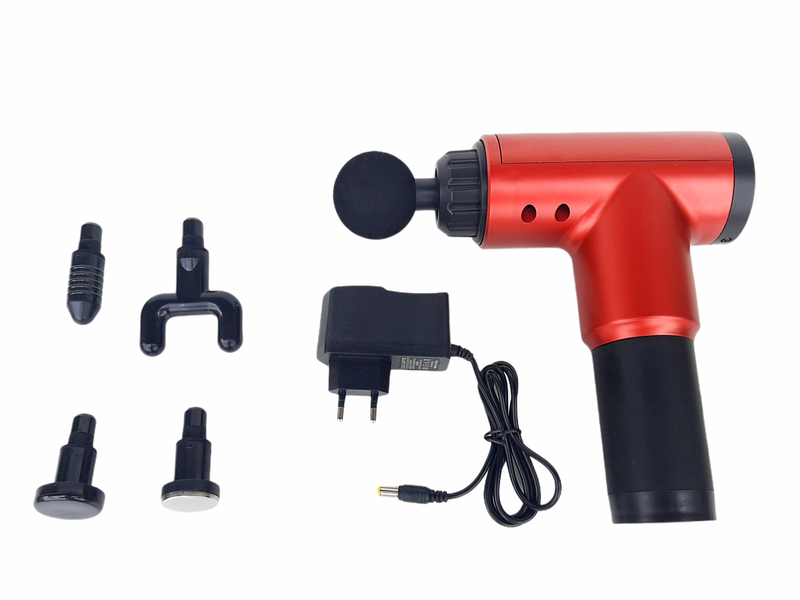 Massage Gun Deep Muscle Fascial Vibrating Massager