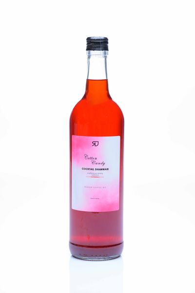 Cocktail Shamwari Mix - Cotton Candy - 750ml