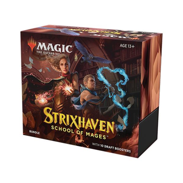 Magic The Gathering: Strixhaven: School of Mages - Bundle