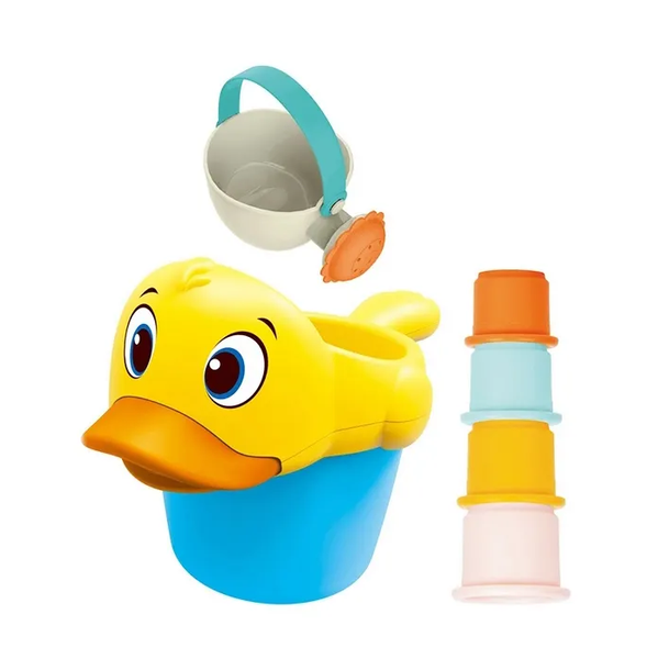 Duck Bath Toy Set