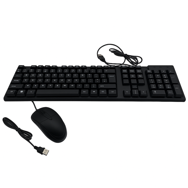 USB Wired Keyboard - For PC &amp; Laptop Use