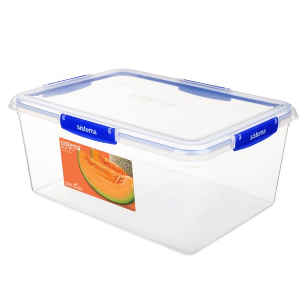 Sistema 10 Litre Rectangle Klip It Plus