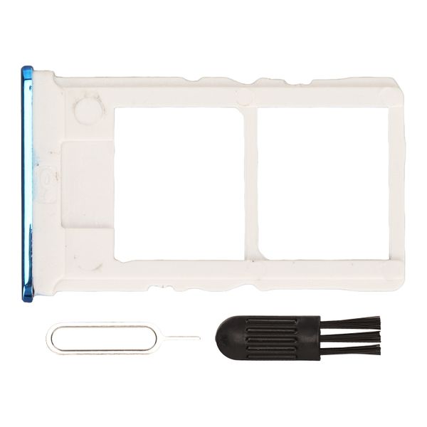 SIM Card Tray compatible with Xiaomi Redmi K20 Blue