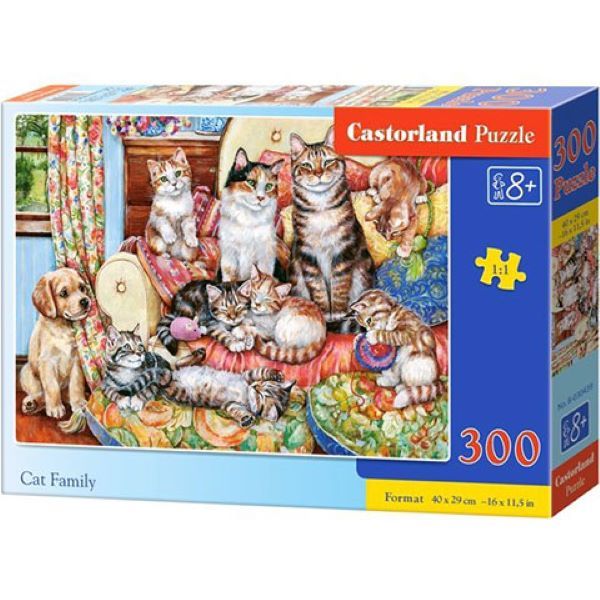 Castorland-Cat family (300pc)