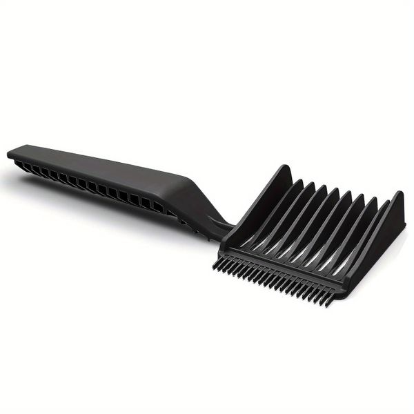 Barber Fader Comb - Black