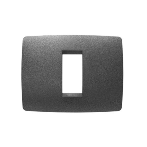 ACDC - Gewiss CHORUS ONE 1-Gang Cover Plate (Slate)