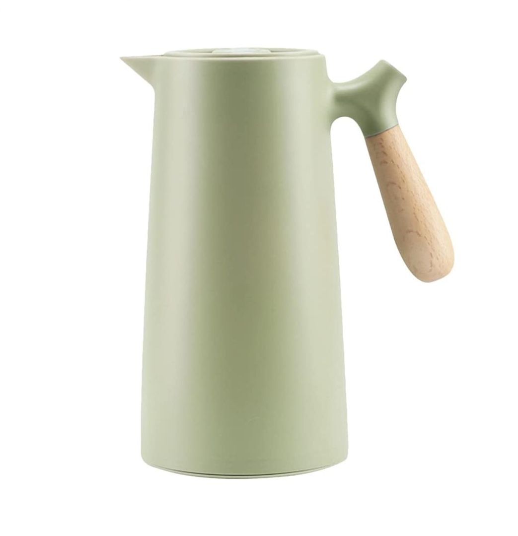 1l Vacuum Jug Flask With Push Button Pourage 