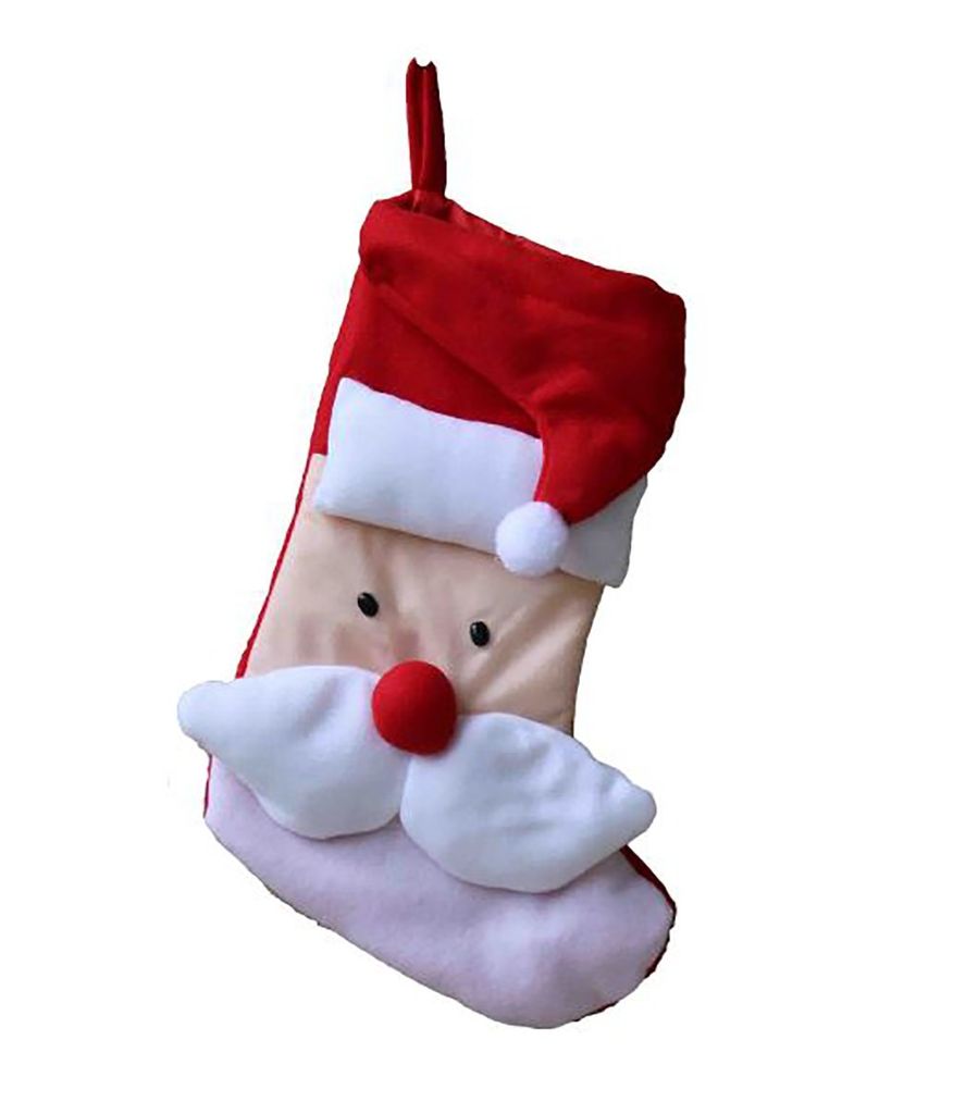 Father Christmas Stocking (440mm x 300mm) | Shop Today. Get it Tomorrow ...