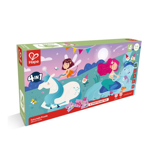 Hape Fairytale Puzzle