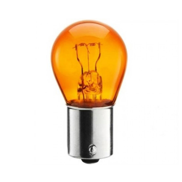 Bosch PY21W 21W Amber Indicator Bulbs 12V - Pair
