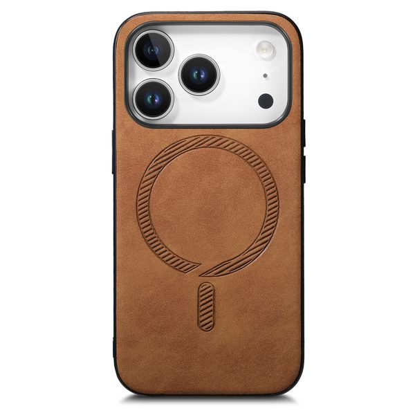 Magnetic Wireless Charging Phone Case Compatible with Apple iPhone 16 Plus