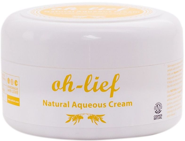 Oh-Lief Natural Aqueous Cream 50ml