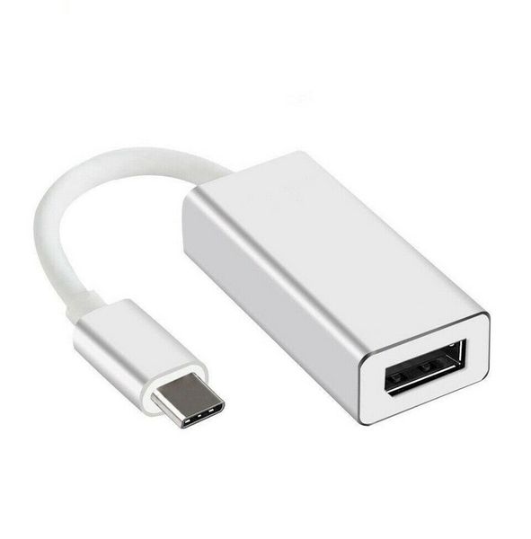 USB 3.1 C To Display Port Converter Cable