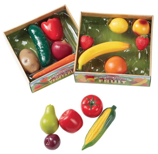 Melissa &amp; Doug Combo Fruit and Veggies Set