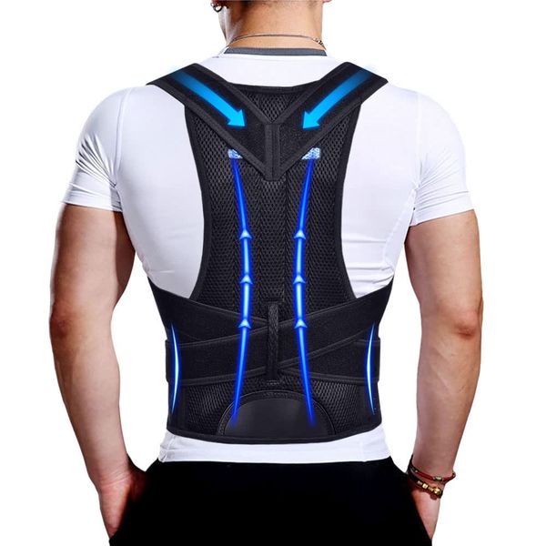 Upgraded Posture Corrector Back Brace for Men and Women M/L