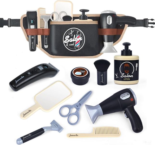 Children's Pretend-Play Barber Set