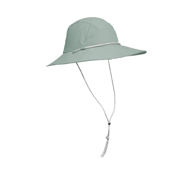 Forclaz Women's Anti-Uv Trekking Hat - Mt500 - Pale Green