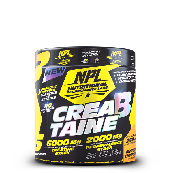 NPL Crea-Taine Mango Orange - 250g
