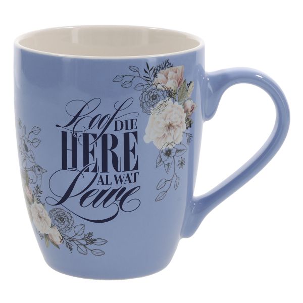 Mug - Loof die Here Al Wat Lewe