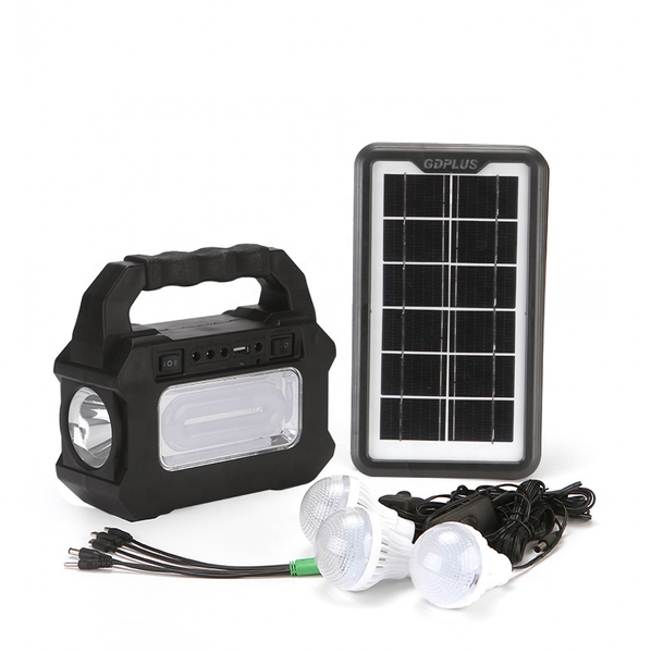 GD-8080 Solar lighting system -USB CHARGING